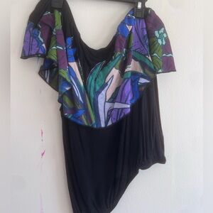 Free people one shoulder top